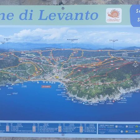 Villa Mare Blu Levanto Camera foto