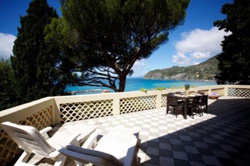 Villa Mare Blu Levanto Esterno foto