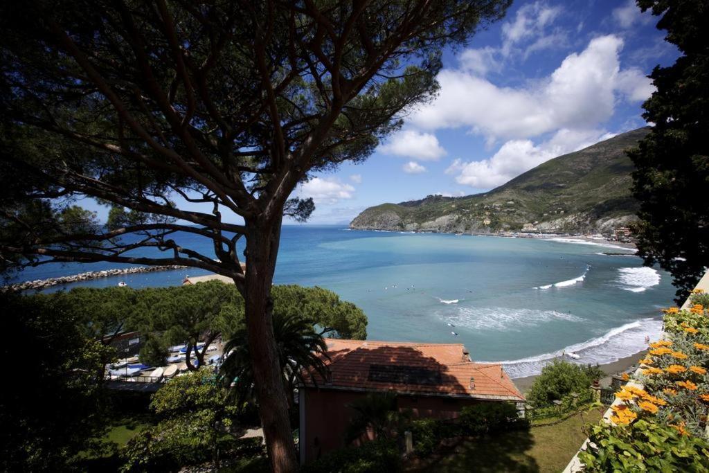Villa Mare Blu Levanto Esterno foto