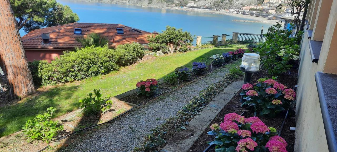 Villa Mare Blu Levanto Esterno foto