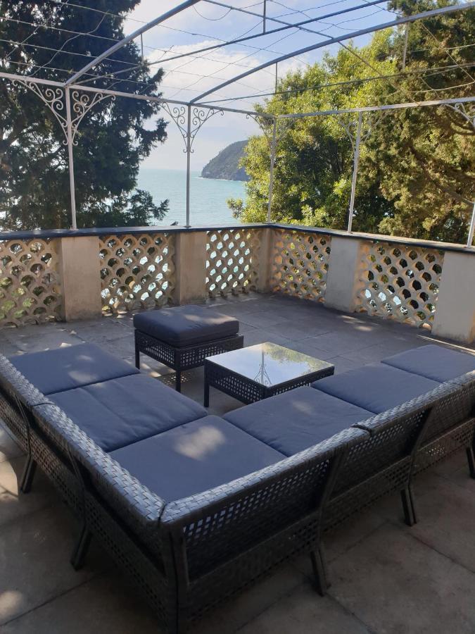 Villa Mare Blu Levanto Esterno foto