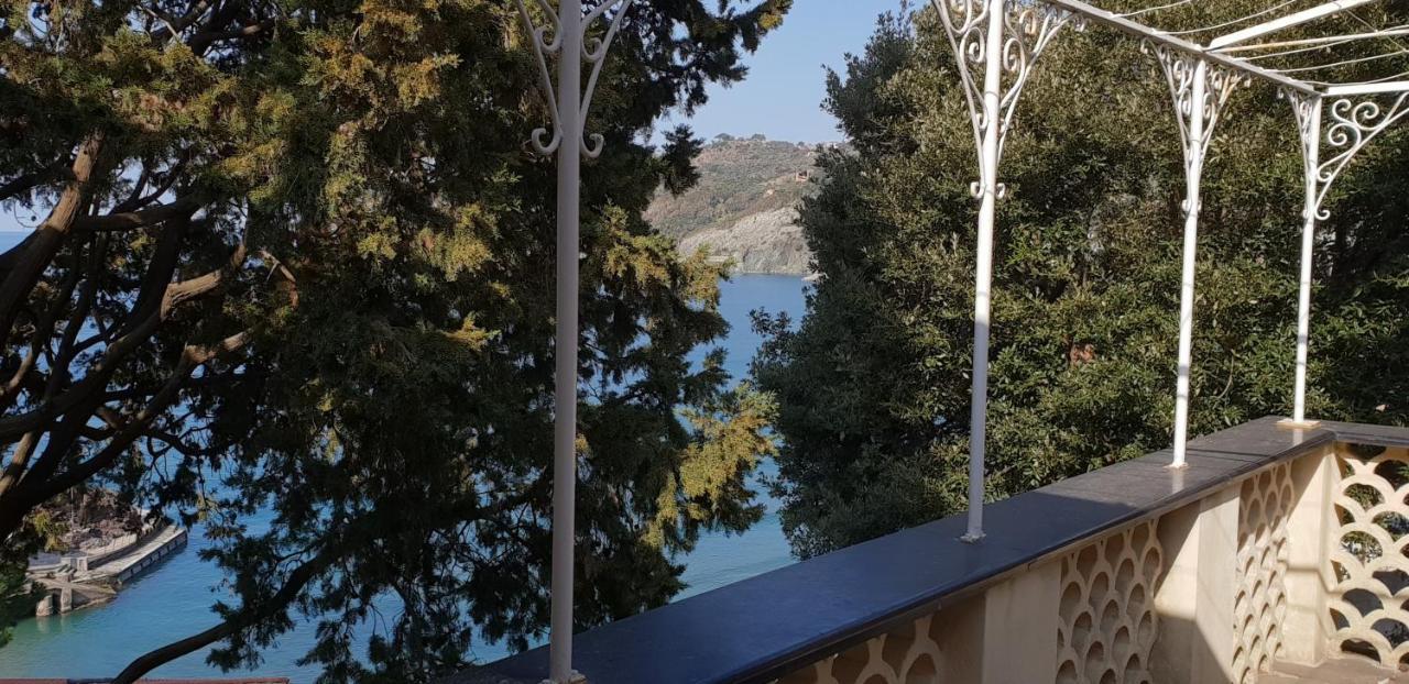 Villa Mare Blu Levanto Esterno foto