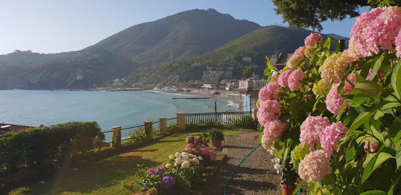 Villa Mare Blu Levanto Esterno foto