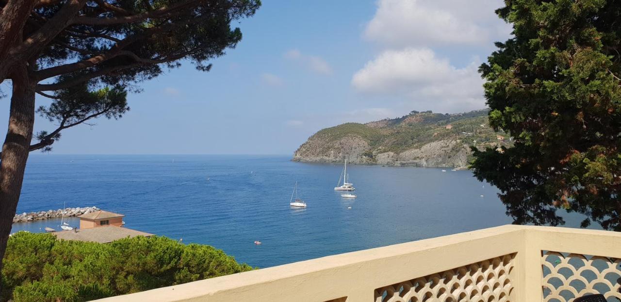 Villa Mare Blu Levanto Esterno foto