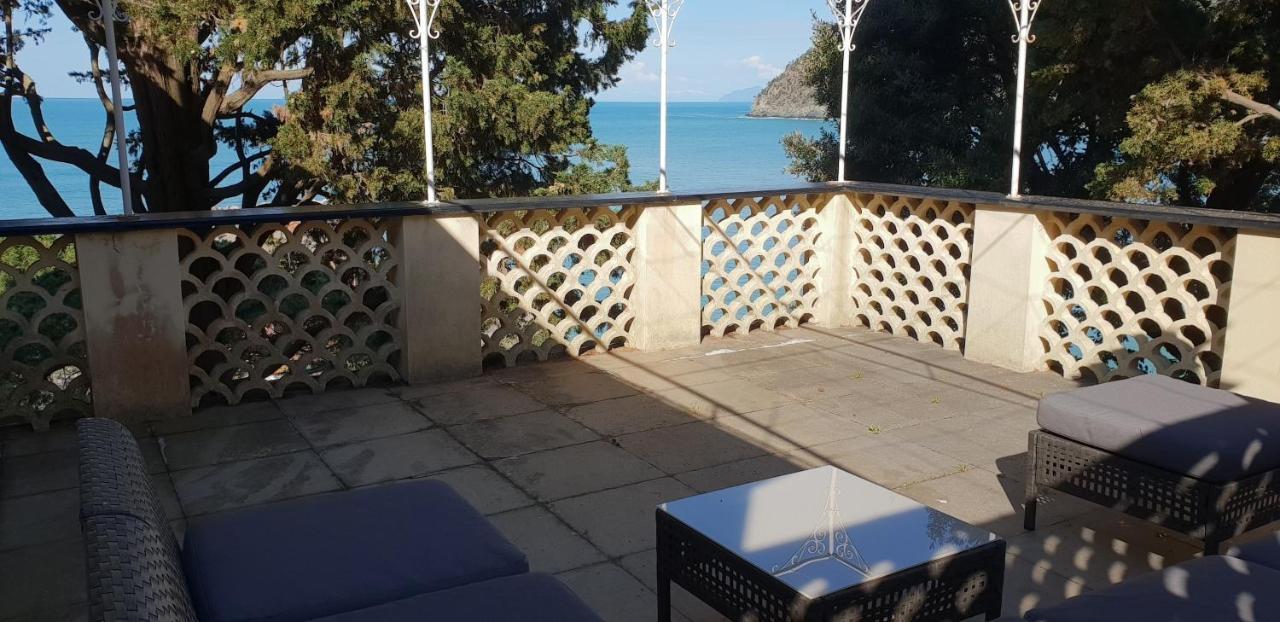 Villa Mare Blu Levanto Esterno foto