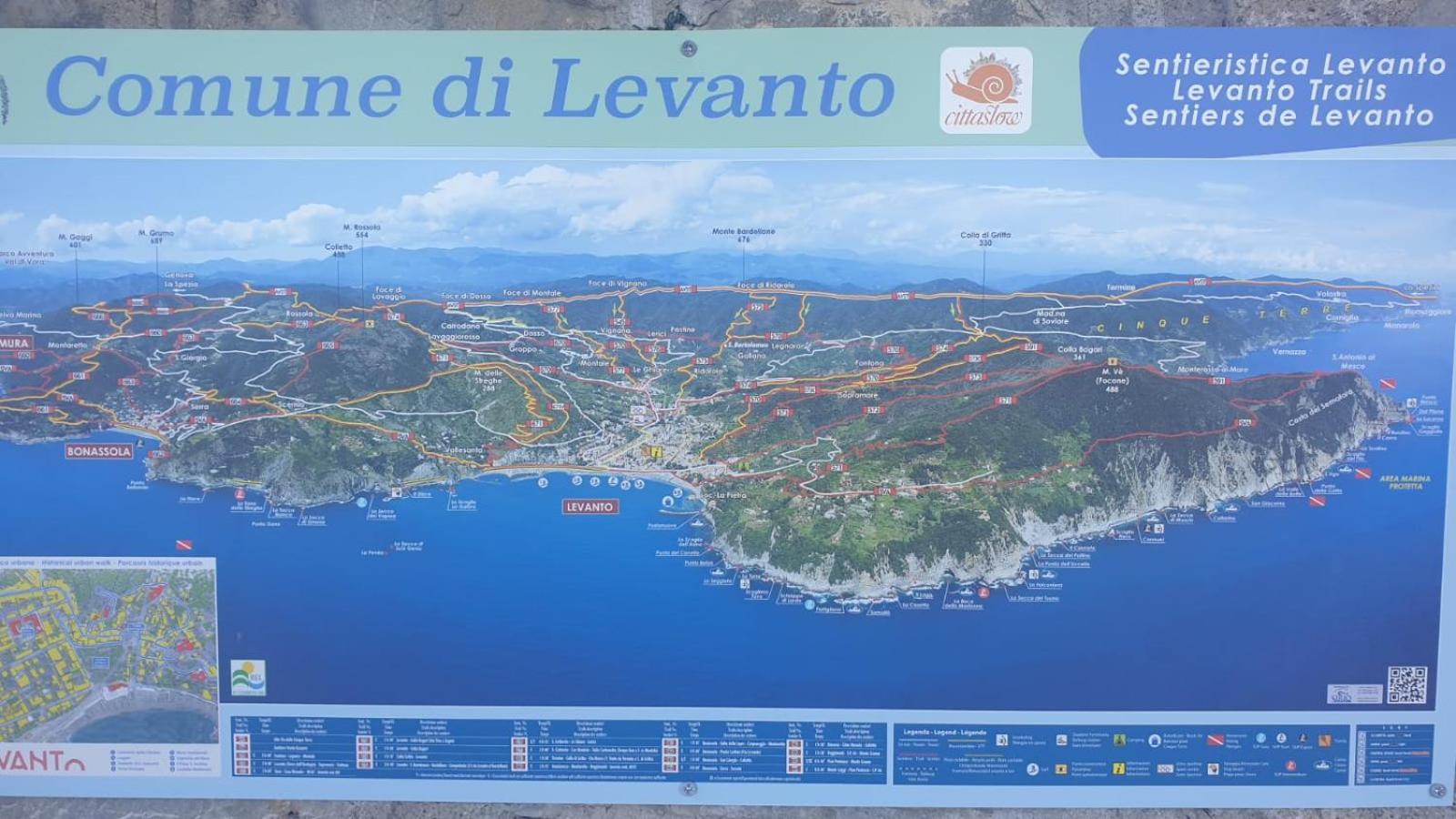 Villa Mare Blu Levanto Camera foto